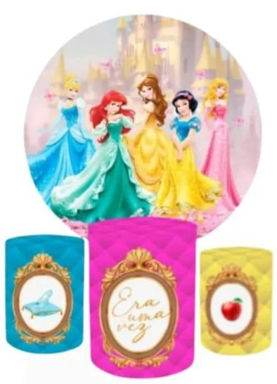 Painel de Princesas